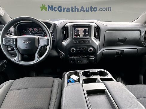 Used 2024 Chevrolet Silverado 1500 Custom Trail Boss AWD/4WD image 9