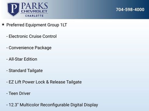 Certified 2025 Chevrolet Silverado 1500 LT image 21