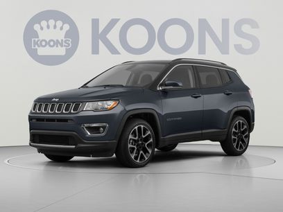 Used 2018 Jeep Compass Limited w/ Navigation Group