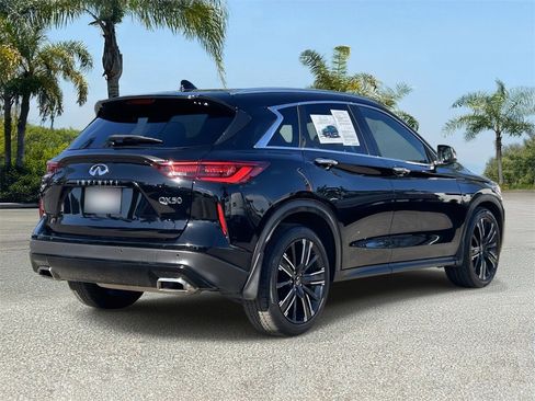 Certified 2022 INFINITI QX50 Luxe w/ Appearance Package image 4