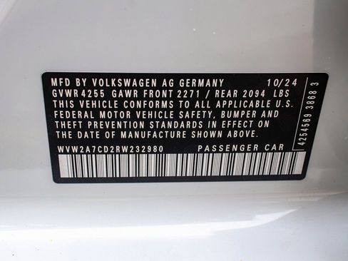 Used 2024 Volkswagen GTI SE image 14