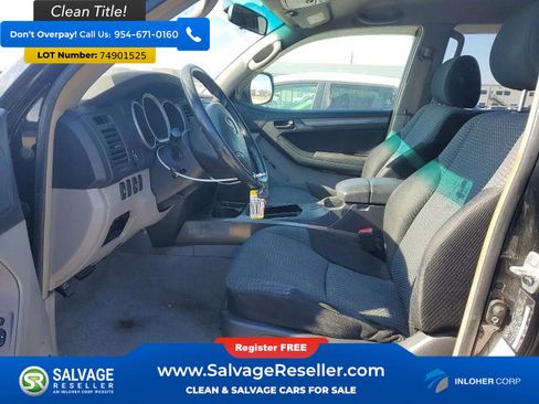 Used 2007 Toyota 4Runner Sport image 9