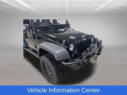 Used 2016 Jeep Wrangler Sport w/ Connectivity Group AWD/4WD image 22