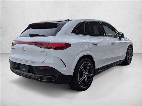 Used 2025 Mercedes-Benz EQE AMG 4MATIC SUV image 5