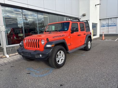Used 2018 Jeep Wrangler Unlimited Sport S image 8