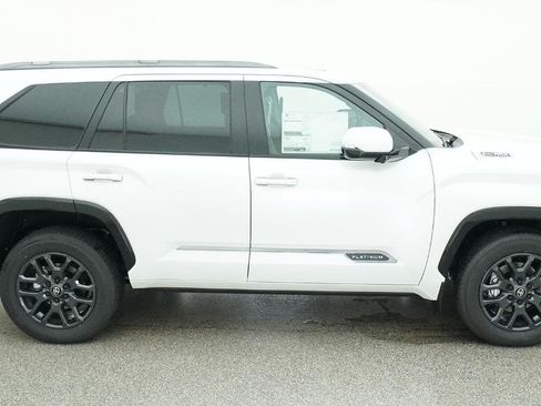 New 2026 Toyota Sequoia Platinum AWD/4WD image 14