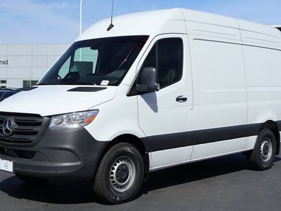 New 2025 Mercedes-Benz Sprinter 2500