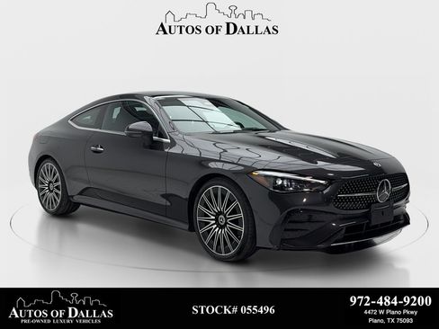 Used 2025 Mercedes-Benz CLE 300 4MATIC Coupe image 1