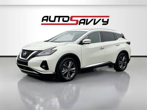 Used 2023 Nissan Murano Platinum w/ Cargo Package image 3