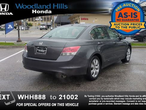 Used 2008 Honda Accord EX-L image 5