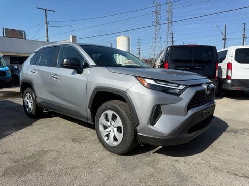 Used 2025 Toyota RAV4 LE FWD image 1