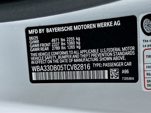 Used 2026 BMW 430i Convertible w/ M Sport Package RWD image 23