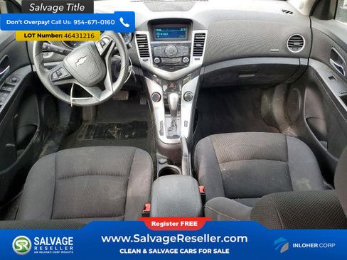 Used 2015 Chevrolet Cruze LT FWD image 11