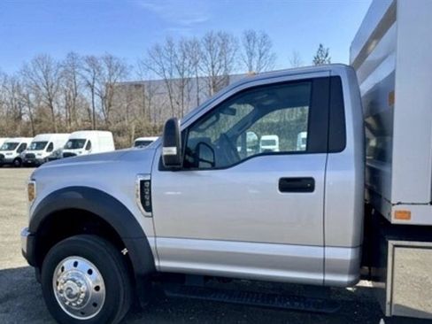 Used 2019 Ford F550 4x4 Regular Cab Super Duty w/ Snow Plow Prep Package image 22