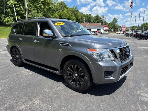 Used 2018 Nissan Armada Platinum w/ Captain Seat Package AWD/4WD image 7