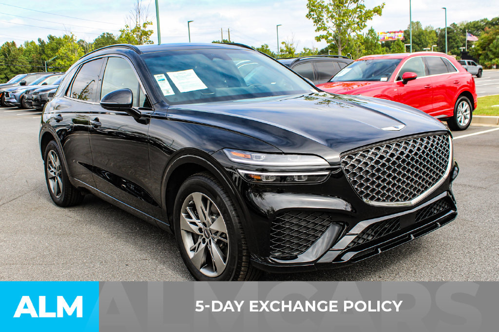 Used 2024 Genesis GV70 3.5T Sport AWD/4WD image 3