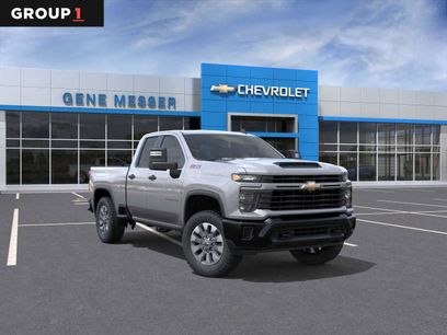 New 2026 Chevrolet Silverado 2500 Custom w/ Custom Convenience Package