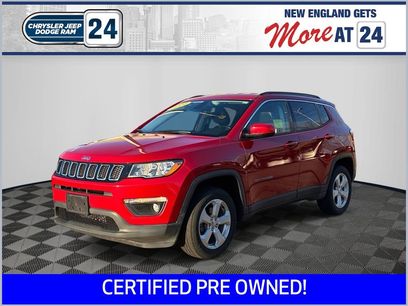 Certified 2021 Jeep Compass Latitude w/ Convenience Group