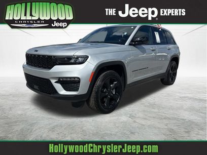 Certified 2025 Jeep Grand Cherokee Limited w/ Black Appearance Package
