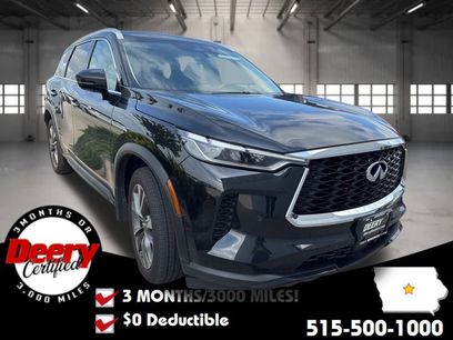 Used 2025 INFINITI QX60 Luxe