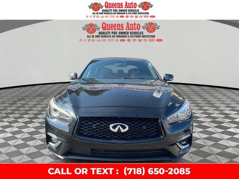 Used 2021 INFINITI Q50 Signature Edition w/ Cargo Package AWD/4WD image 1