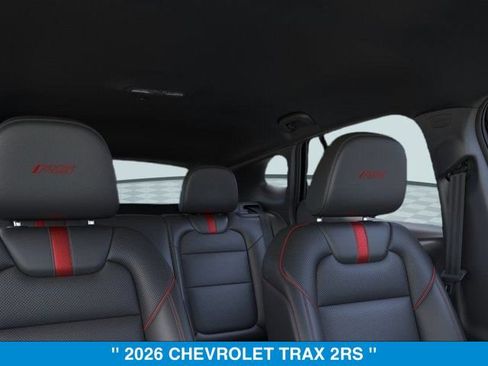New 2026 Chevrolet Trax RS w/ Driver Confidence Package FWD image 24
