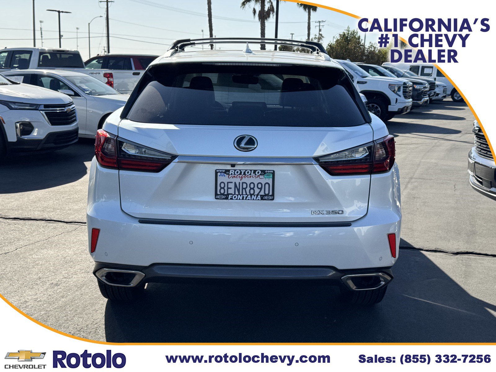 Used 2018 Lexus RX 350 FWD w/ Premium Package image 5