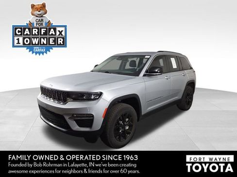 Used 2022 Jeep Grand Cherokee Limited image 1