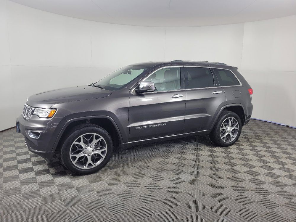 Used 2020 Jeep Grand Cherokee Overland AWD/4WD image 2