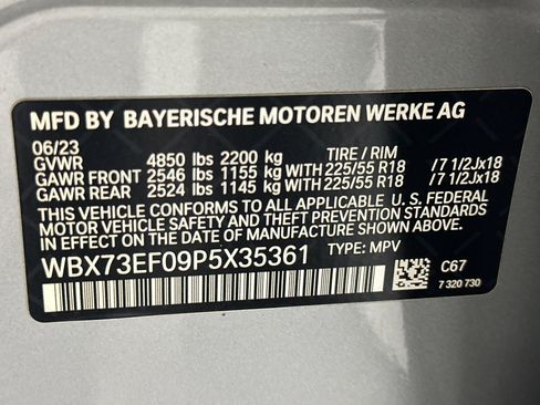 Certified 2023 BMW X1 xDrive28i w/ Premium Package AWD/4WD image 29