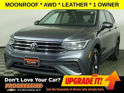 Used 2022 Volkswagen Tiguan SE