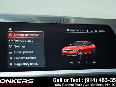 Used 2021 BMW M340i xDrive M340i xDrive w/ Driving Assistance Package image 23