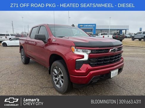 Used 2024 Chevrolet Silverado 1500 RST image 1