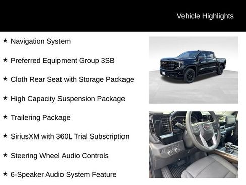 New 2026 GMC Sierra 1500 Elevation AWD/4WD image 8