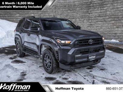 Certified 2025 Toyota 4Runner SR5