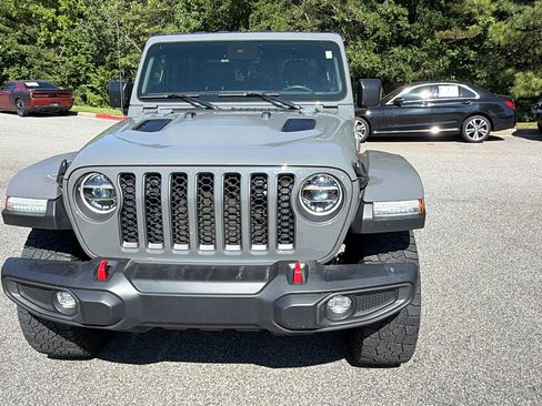 Used 2022 Jeep Gladiator Rubicon w/ LED Lighting Group AWD/4WD image 3