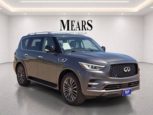 Used 2022 INFINITI QX80 Premium Select w/ Cargo Package RWD image 7