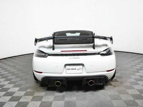 Used 2025 Porsche 718 Cayman GT4 RS RWD image 24