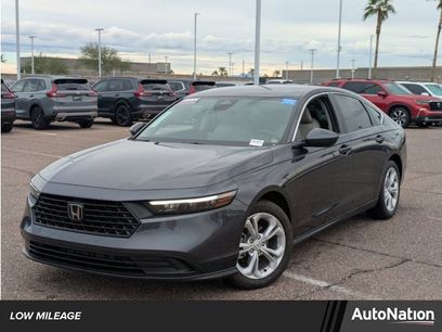 Certified 2025 Honda Accord LX