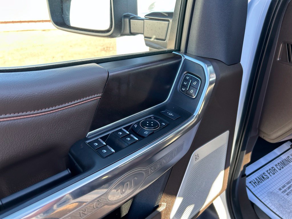 Used 2025 Ford F350 King Ranch w/ Chrome Package AWD/4WD image 14
