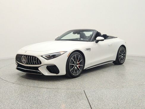 Certified 2023 Mercedes-Benz SL 55 AMG 4MATIC image 9
