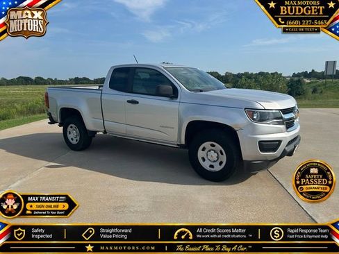 Used 2018 Chevrolet Colorado W/T RWD image 10