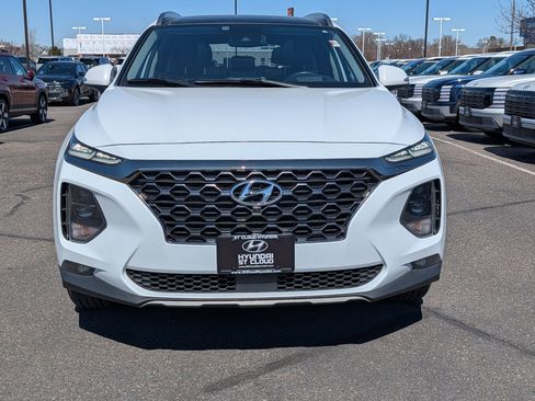 Used 2020 Hyundai Santa Fe Limited AWD/4WD image 8