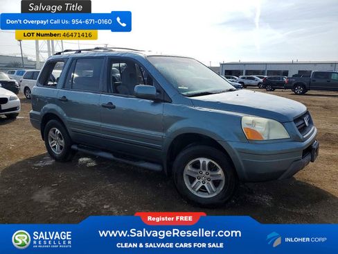 Used 2005 Honda Pilot EX image 5