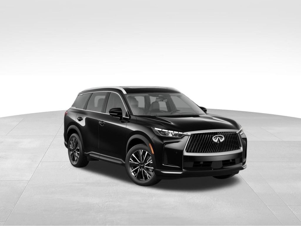 Certified 2027 INFINITI QX60 Luxe w/ Cargo Package AWD/4WD image 8