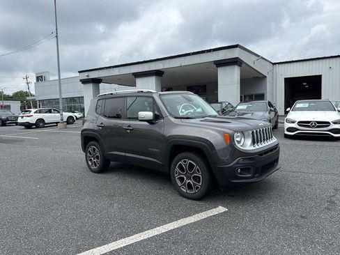 Used 2016 Jeep Renegade Limited AWD/4WD image 3