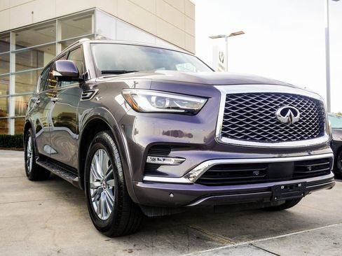 Used 2024 INFINITI QX80 Luxe image 4