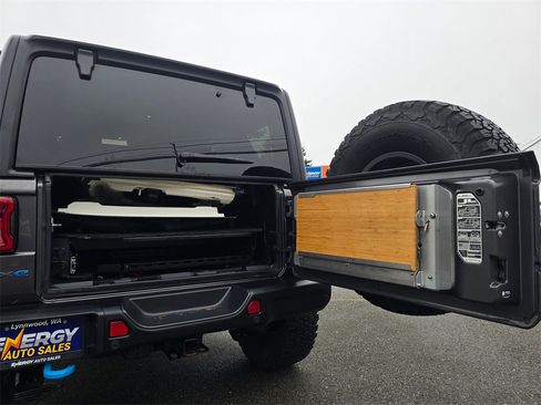 Used 2021 Jeep Wrangler Unlimited Rubicon 4xe w/ Steel Bumper Group image 23