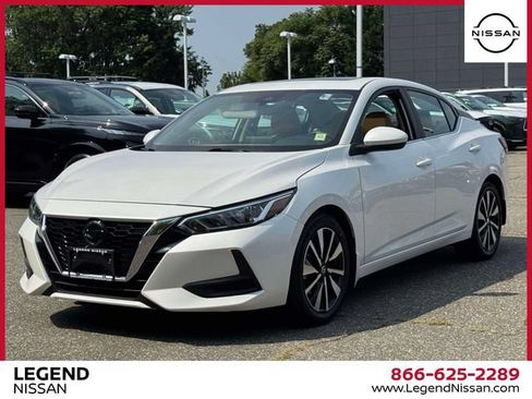 Certified 2023 Nissan Sentra SV w/ SV Premium Package FWD image 4
