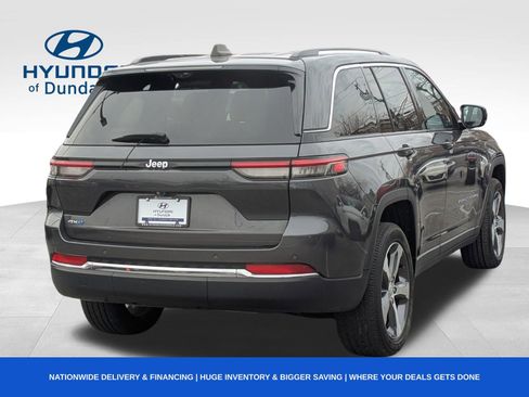 Used 2023 Jeep Grand Cherokee 4WD 4xe w/ Luxury Tech Group II image 8